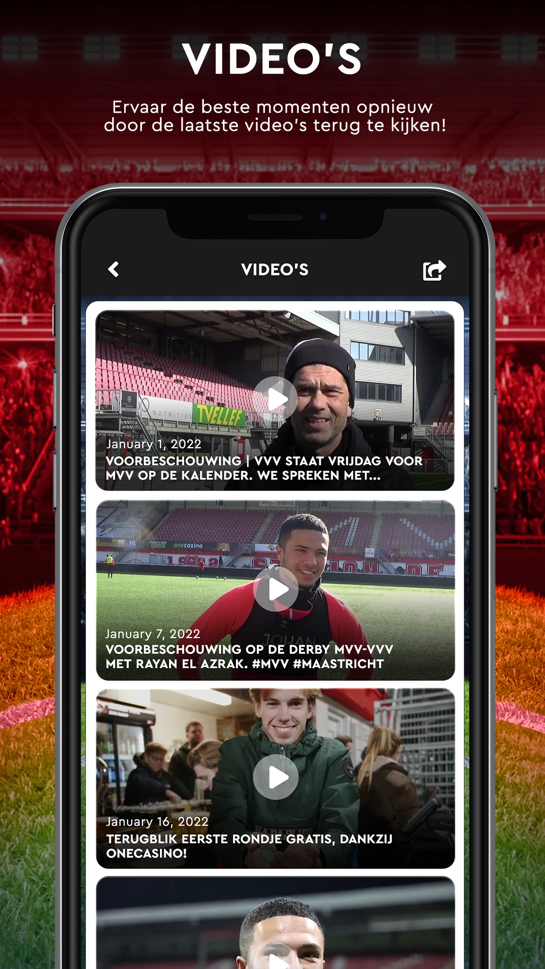 MVV Maastricht screenshot