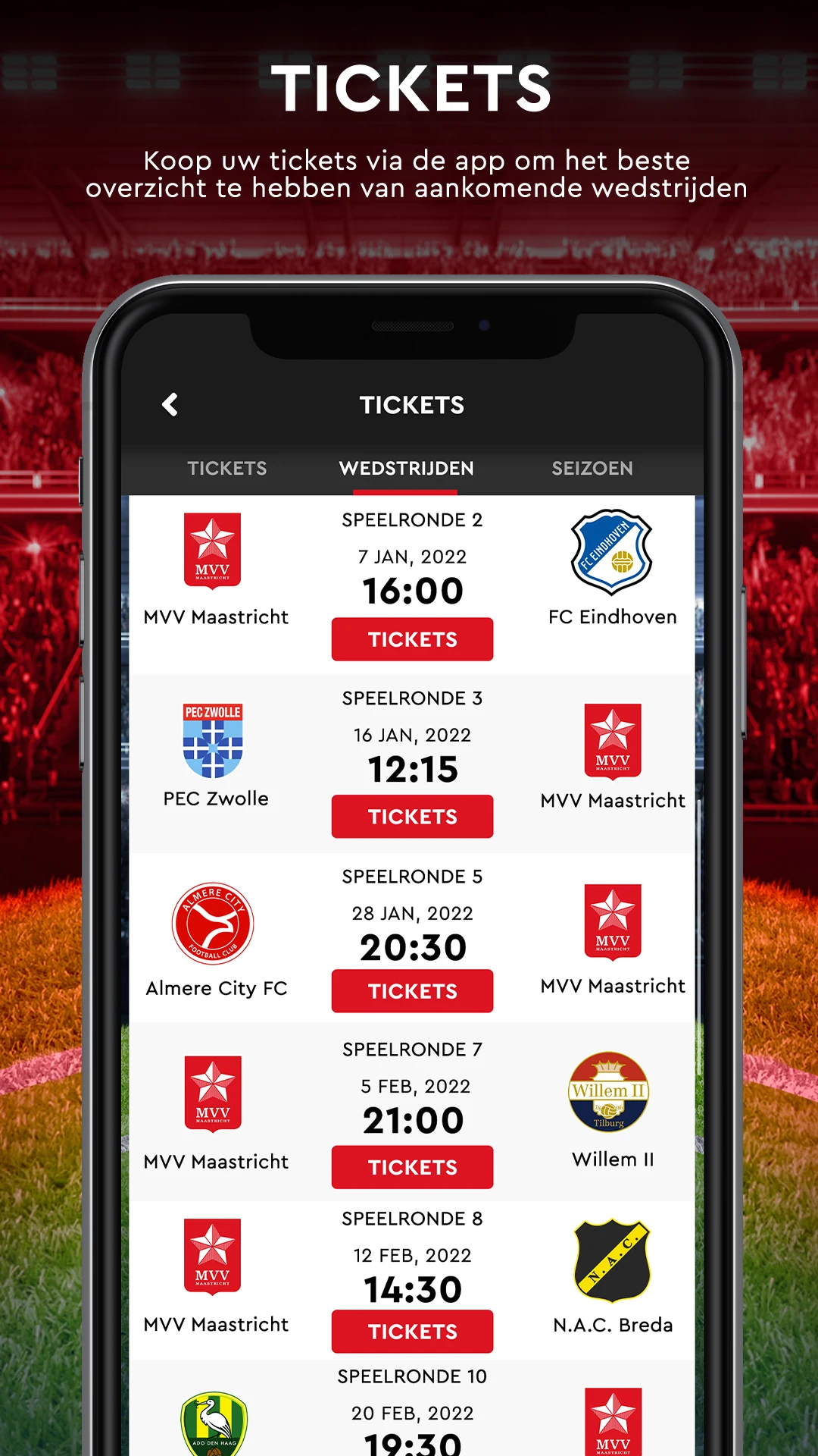 MVV Maastricht screenshot