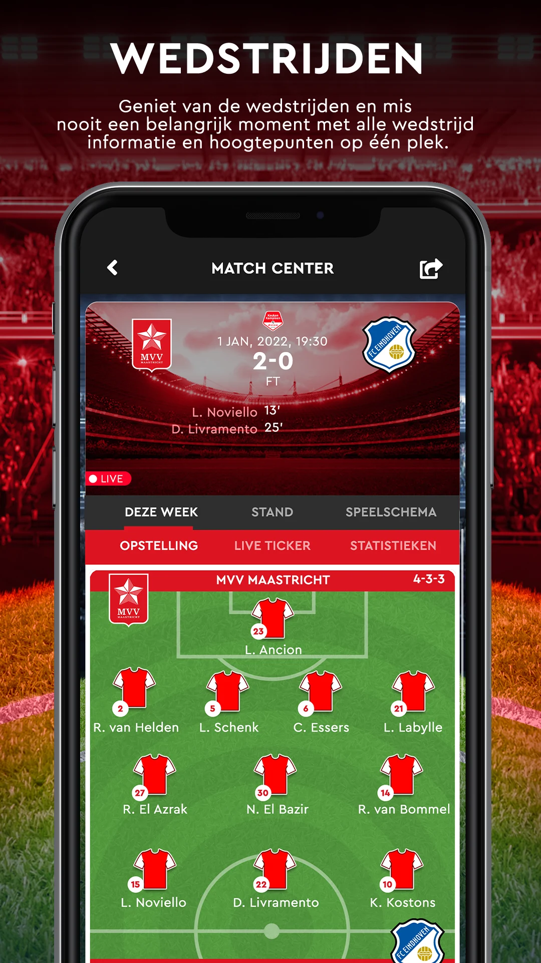 MVV Maastricht screenshot